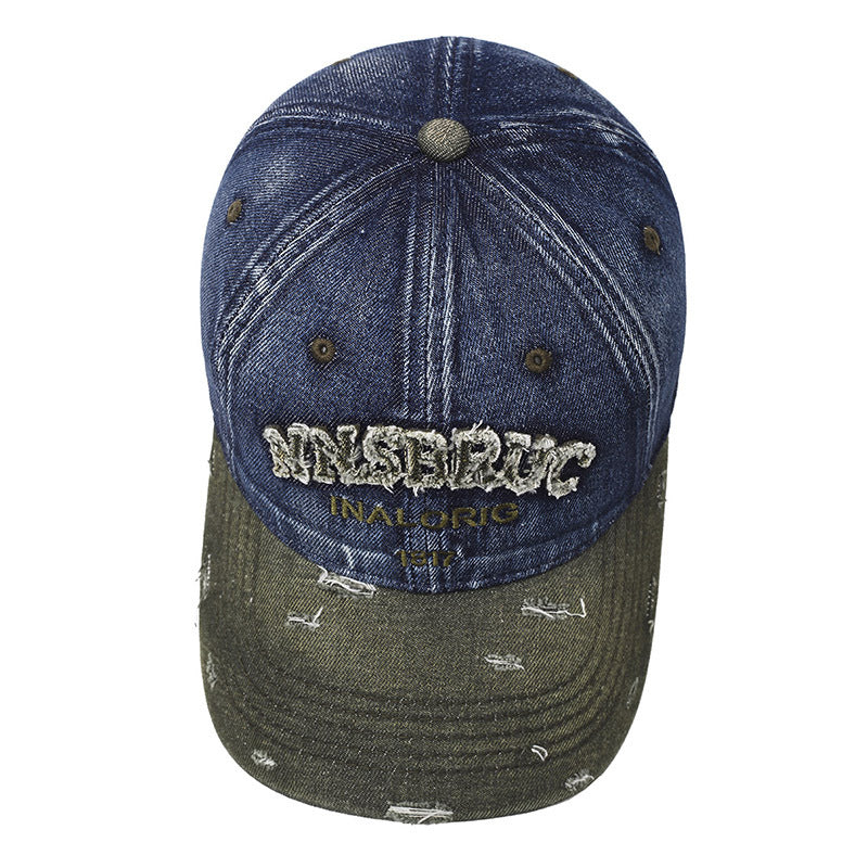 Big Hood Washed, double-spelled versatile travel baseball caps