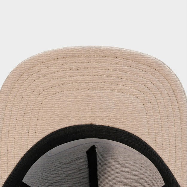 Hip-Hop Flat Brim Snapback Urban Style Cap