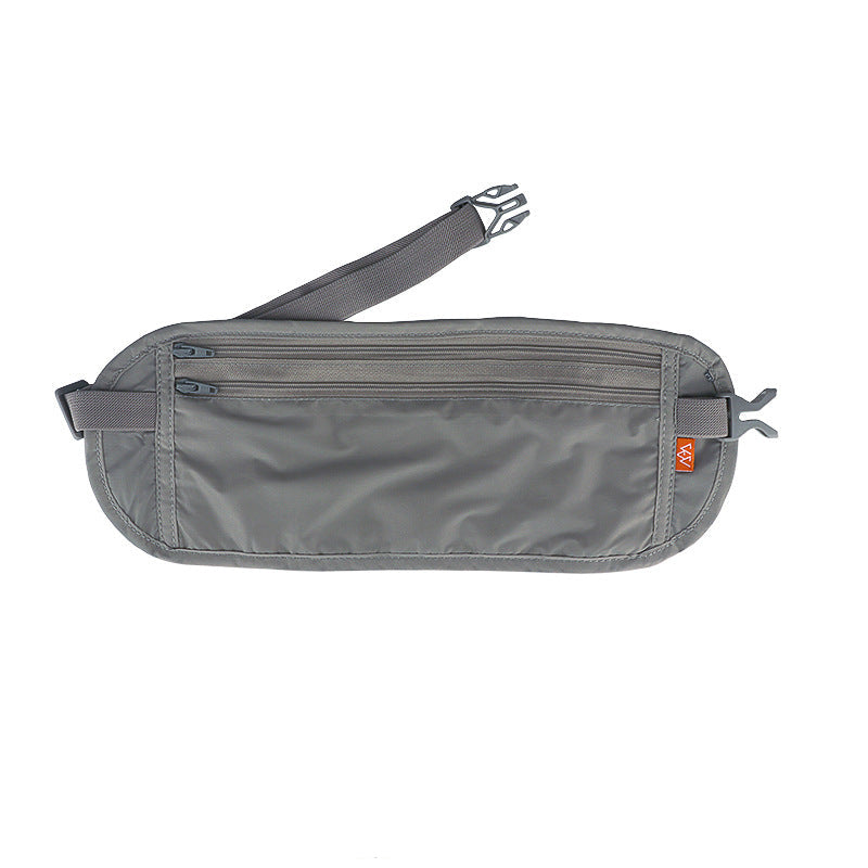 Anti-Theft Waist Bag for Passport and Travel Documents