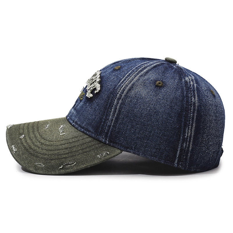 Big Hood Washed, double-spelled versatile travel baseball caps