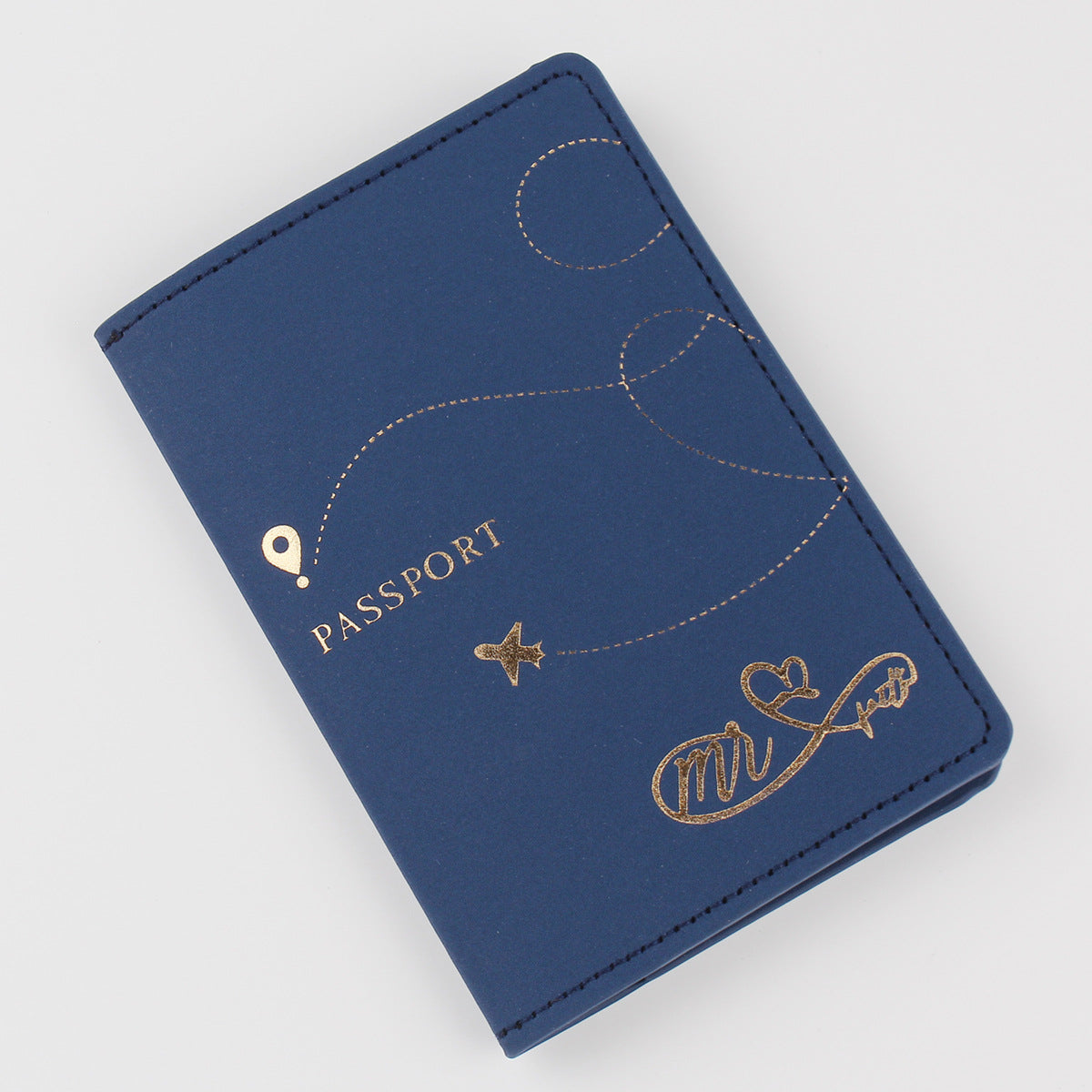 PU leather Travel Passport Cover & Card ID Holder