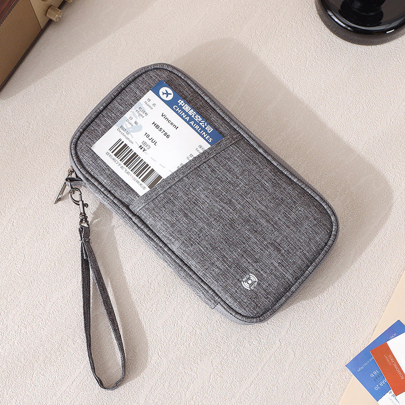 Multi-Functional Travel Document Organizer Bag