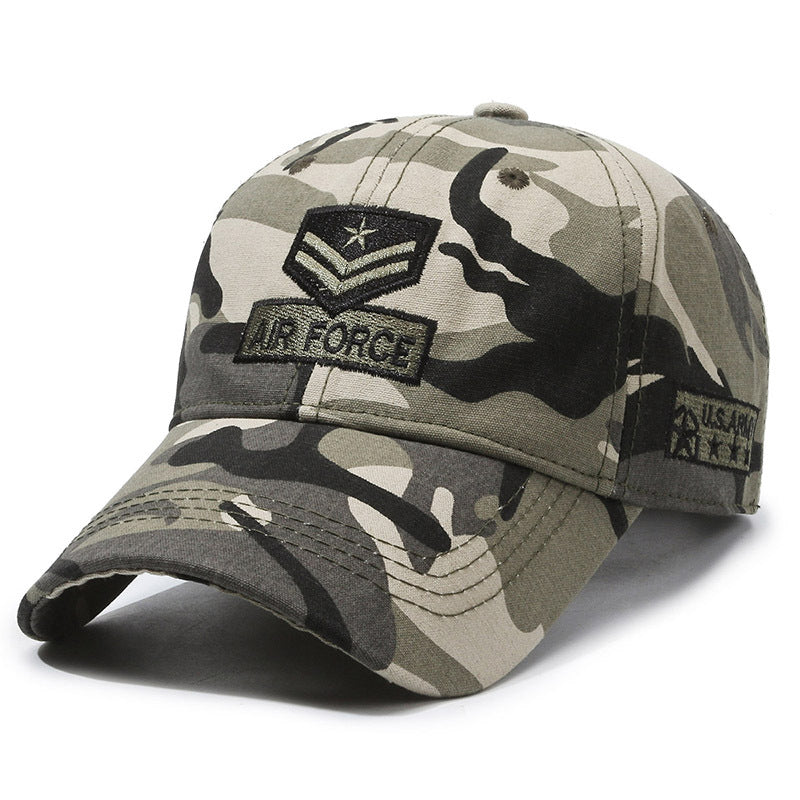 Outdoor Summer Camouflage Baseball Caps