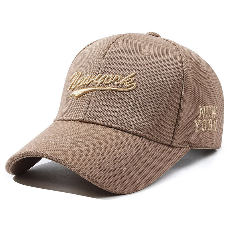 New Embroidered New York Outdoor Cap