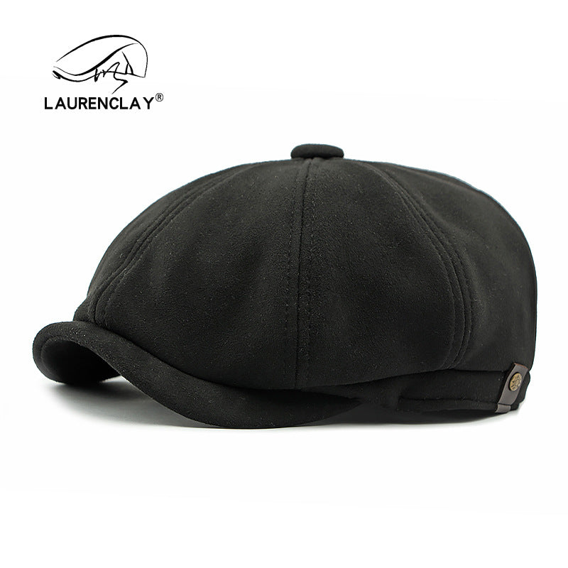 ভিনটেজ নিউজবয় বেরেট টুপি