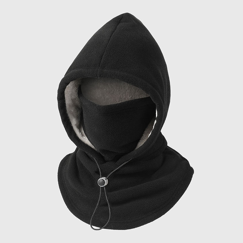 Autumn and winter warm velvet thickened ear and neck caps