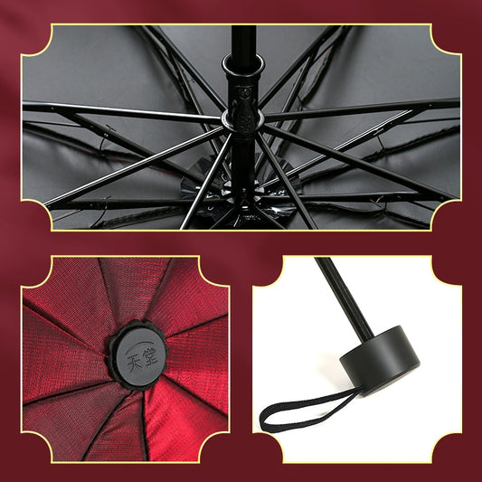 সব ঋতুর জন্য UV সুরক্ষা প্যারাসল পোর্টেবল ফোল্ডিং ছাতা