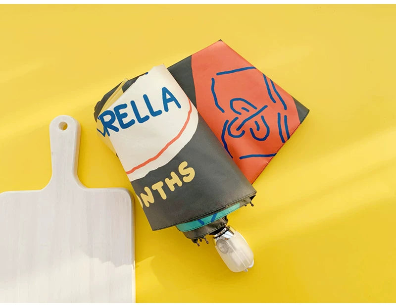 Cute automatic foldable umbrella for all season