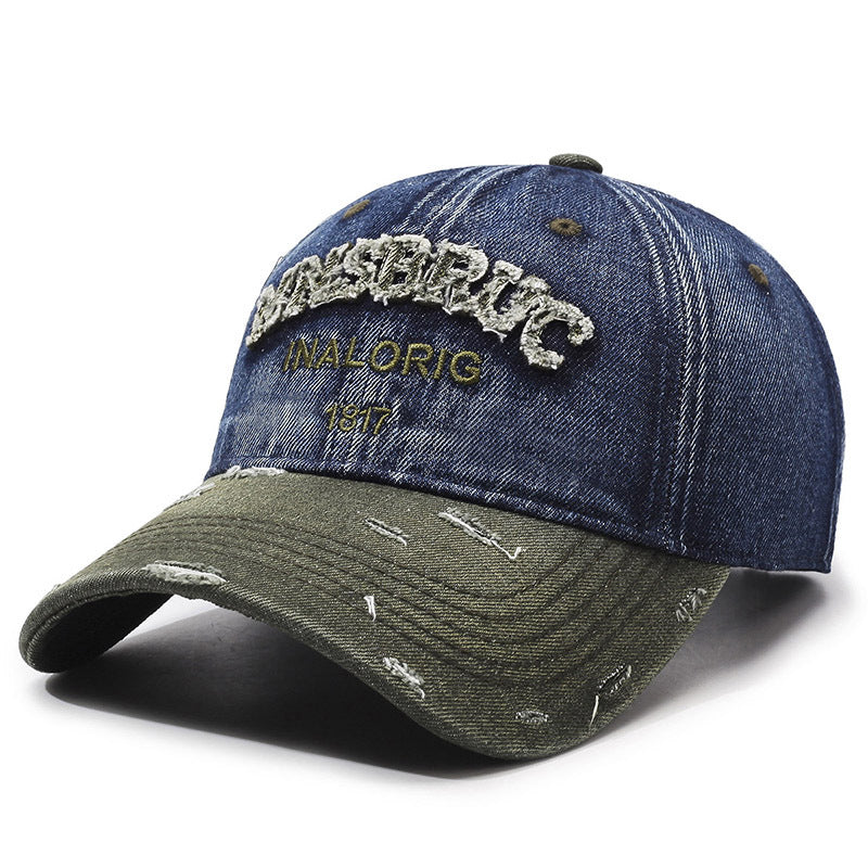 Big Hood Washed, double-spelled versatile travel baseball caps