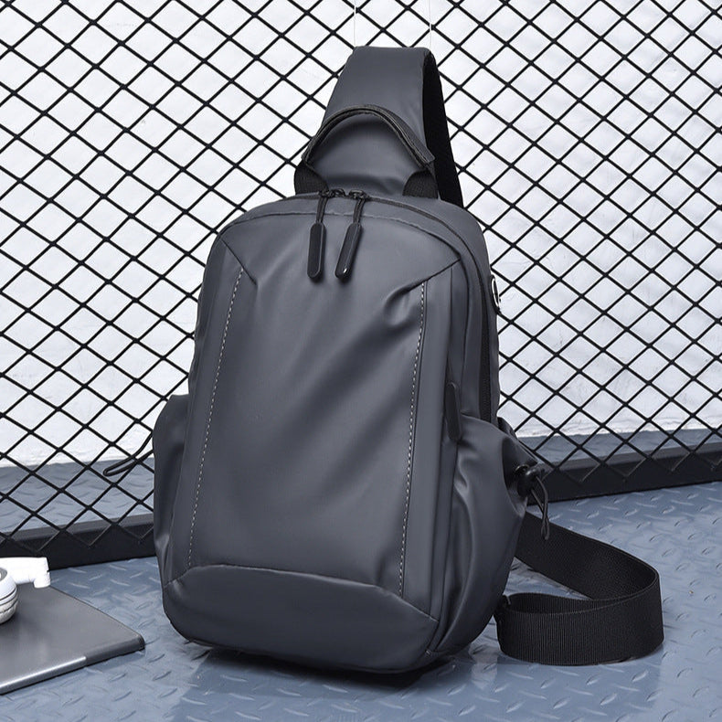 Waterproof Travel Chest Bag Mens Crossbody Shoulder Sling Pack