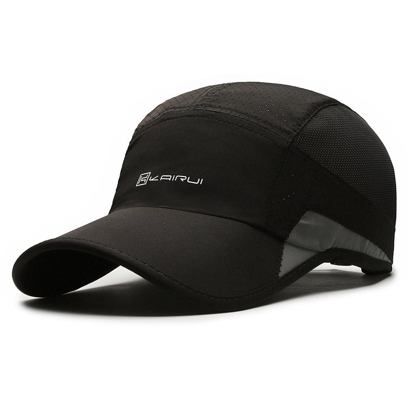 Summer outdoor quick-dry, breathable, light sports cap