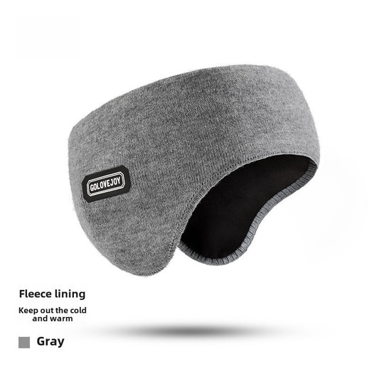 পুরুষদের আউটডোর স্পোর্টস সাইক্লিং উইন্ডপ্রুফ ডাবল লেয়ার ইয়ারমাফ