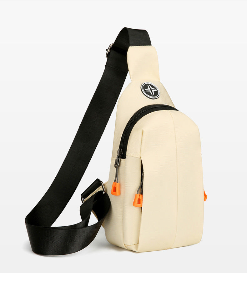 Oxford Crossbody Chest Shoulder Splash-proof Outdoor Sports Bag