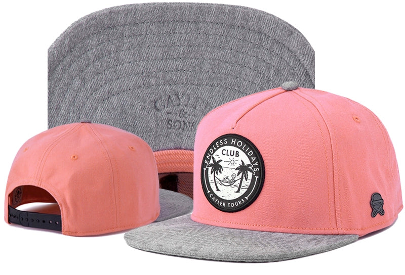 Trendy Modern Snapback Cap with Front Embroidery