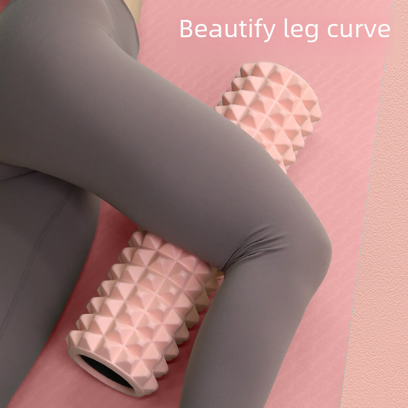 Muscle relaxation foam roller yoga stovepipe