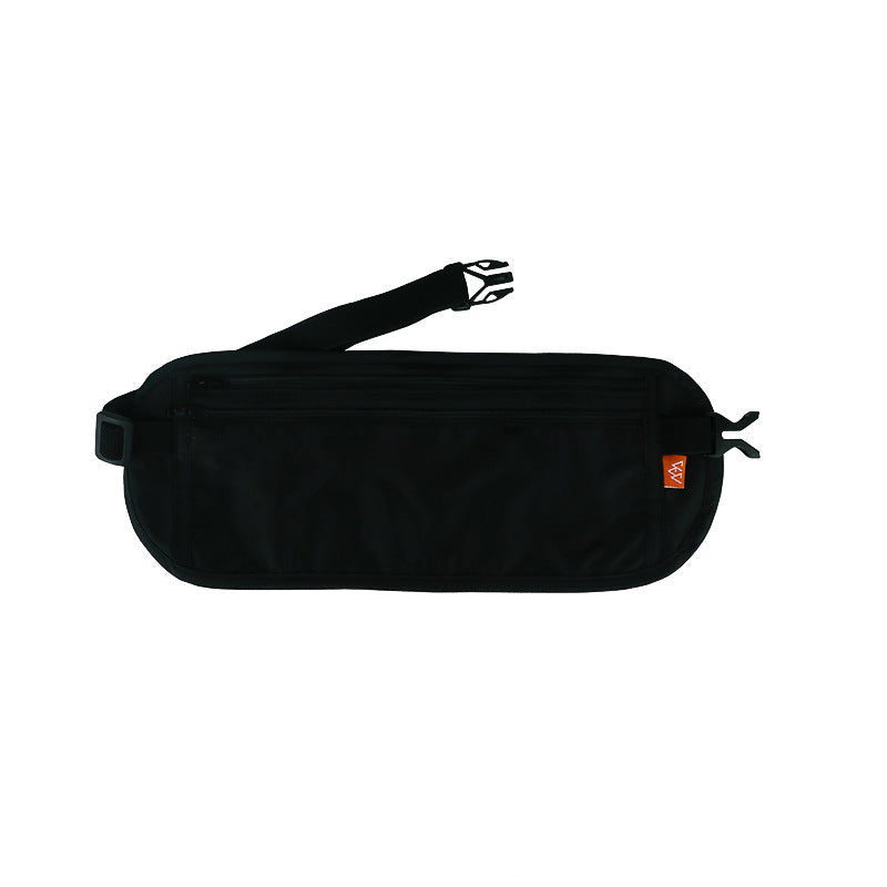 Anti-Theft Waist Bag for Passport and Travel Documents