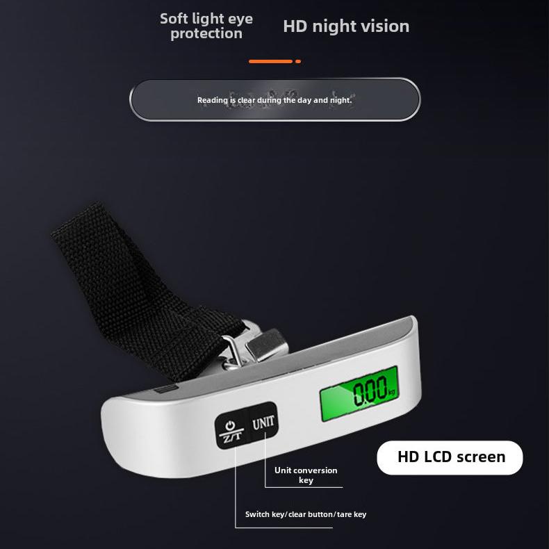 Portable electronic 50KG portable luggage scale.