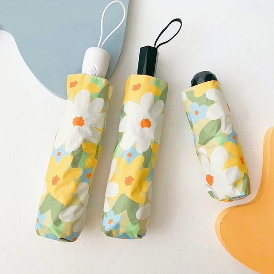 সম্পূর্ণ স্বয়ংক্রিয়, তেল রঙ করা, রঙিন ছাতা