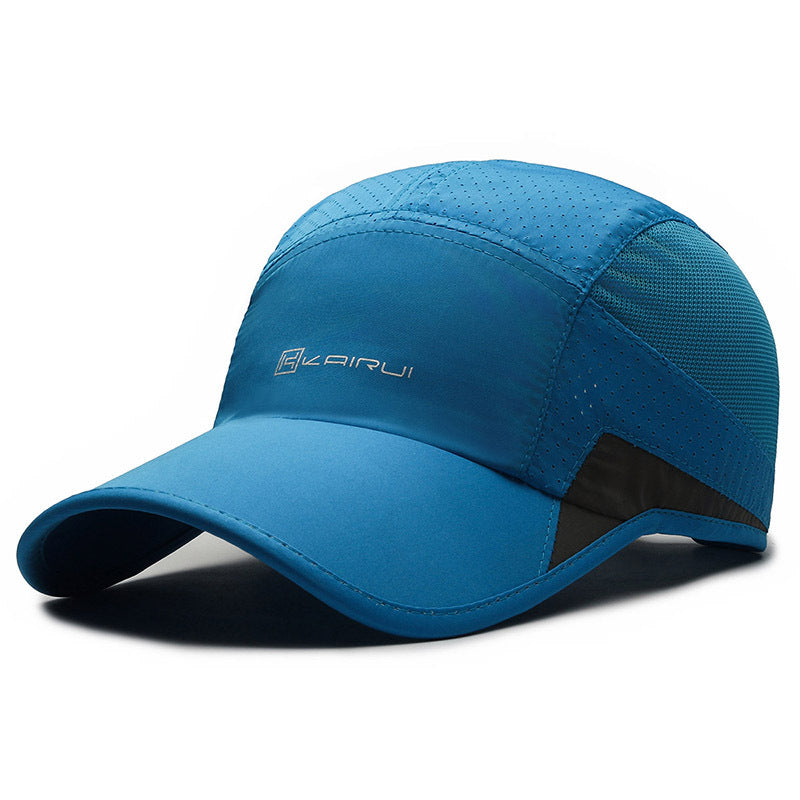 Summer outdoor quick-dry, breathable, light sports cap