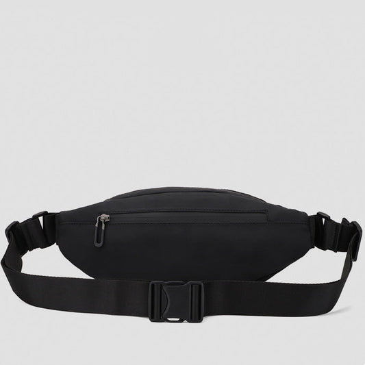 Men’s Hard Shell Crossbody Chest Bag Waterproof Anti-Theft Outdoor Waist Pack