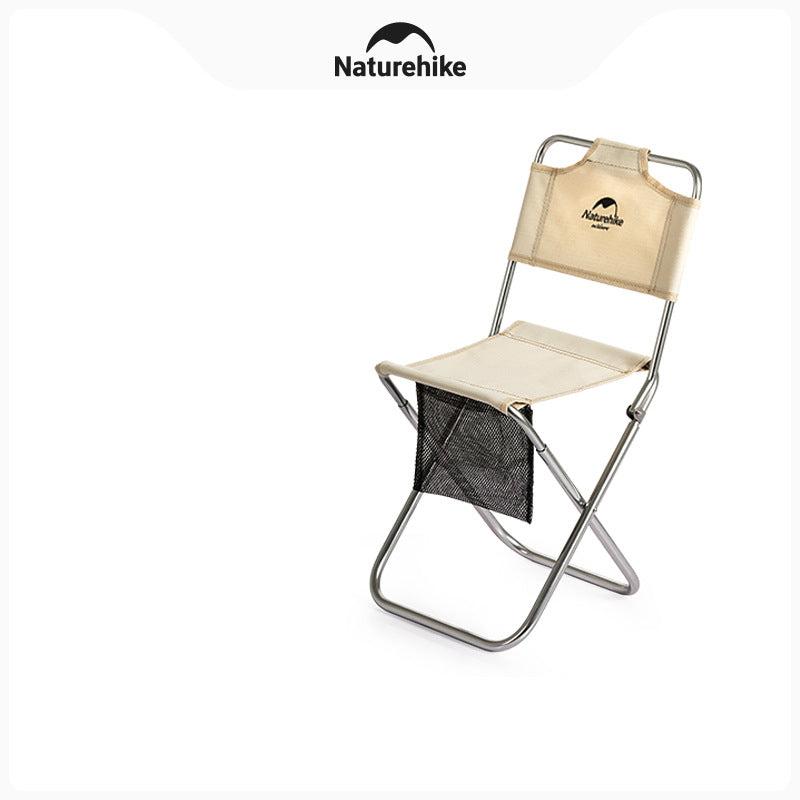 Naturehike Folding and Portable Backrest Trekking Stool