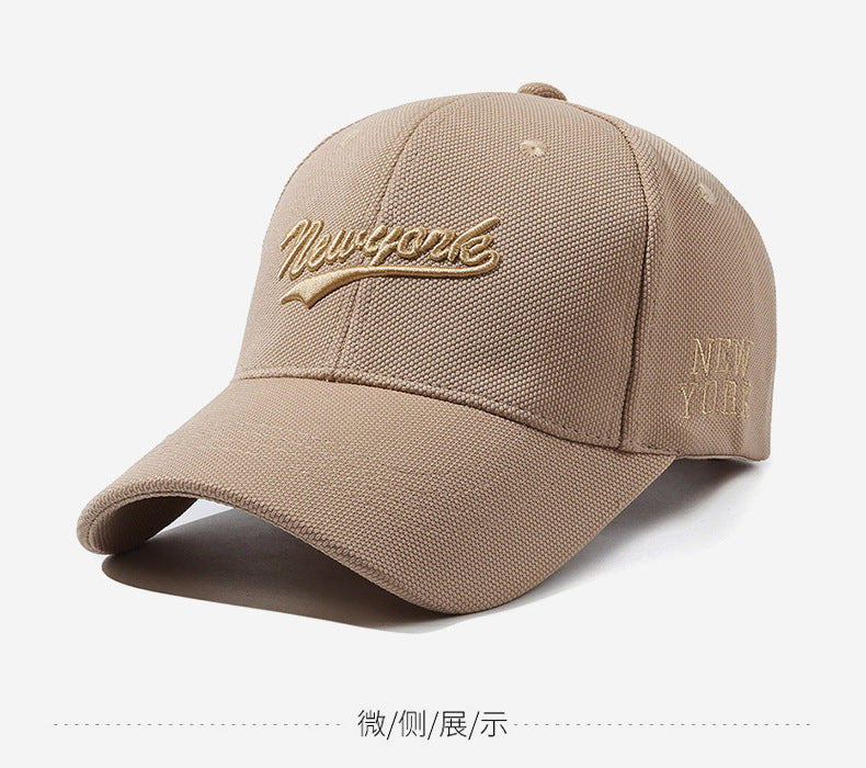 New Embroidered New York Outdoor Cap