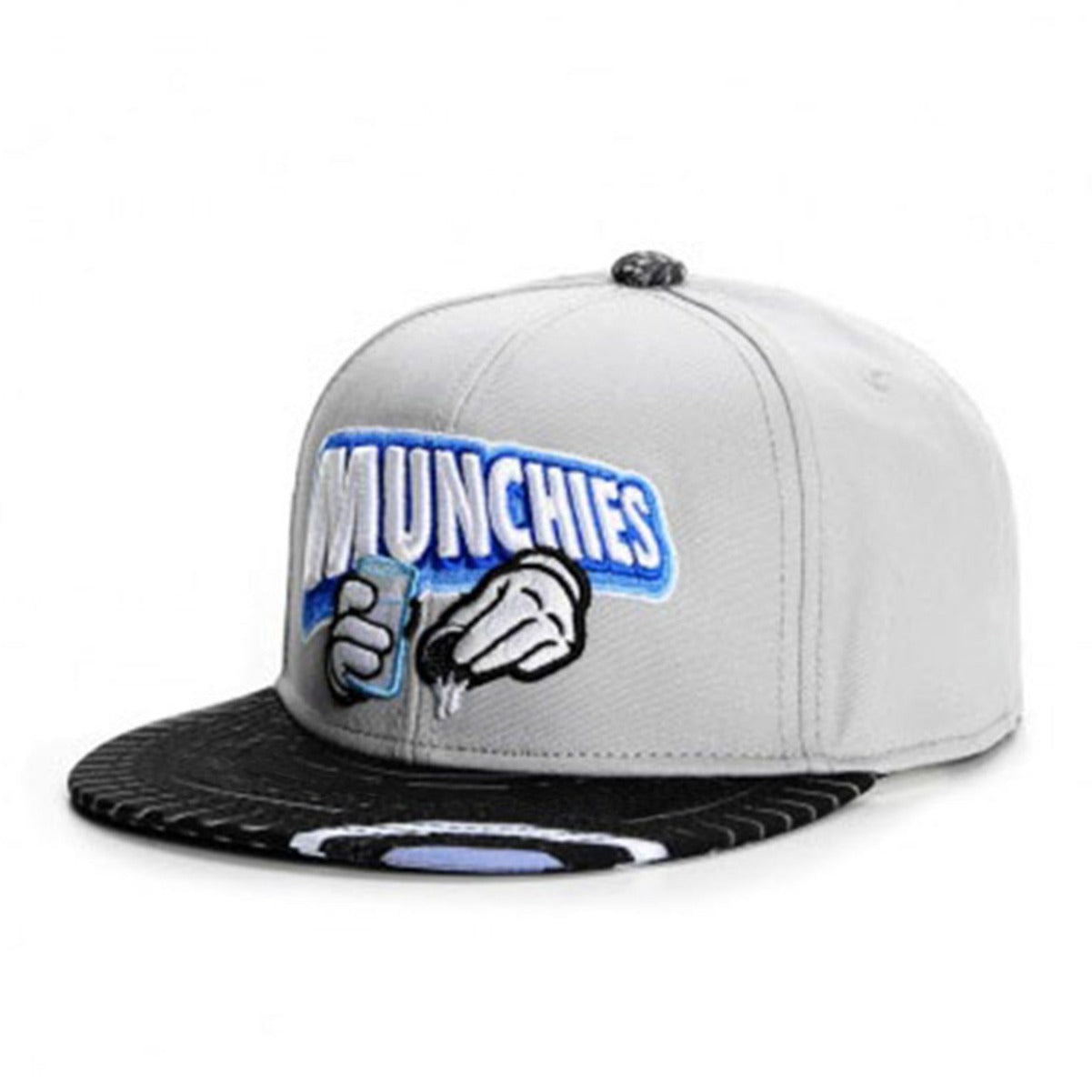 Munchies milk biscuit hip hop flat brim Snapback Cap