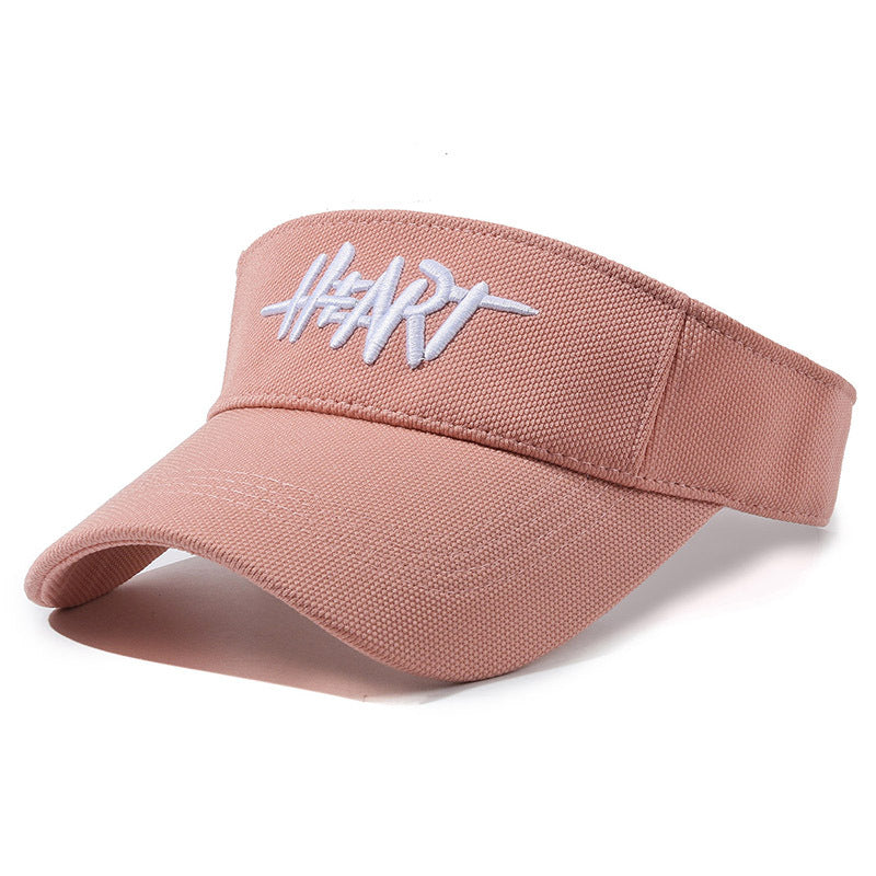 New sun UV protection, empty top summer ladies caps