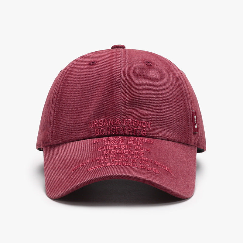 Versatile Breathable Peaked Outdoor Travel Baseball Cap