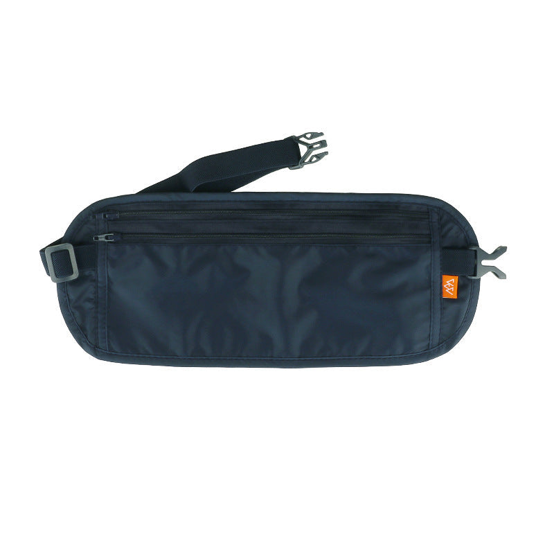 Anti-Theft Waist Bag for Passport and Travel Documents