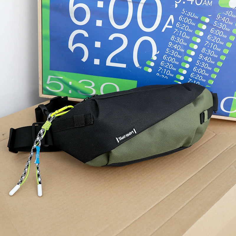Unisex lightweight crossbody bag for travel with adjustable strap