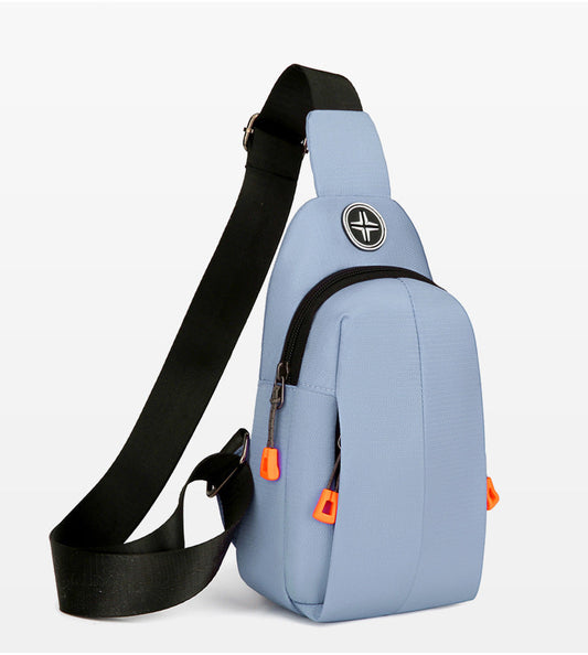 Oxford Crossbody Chest Shoulder Splash-proof Outdoor Sports Bag