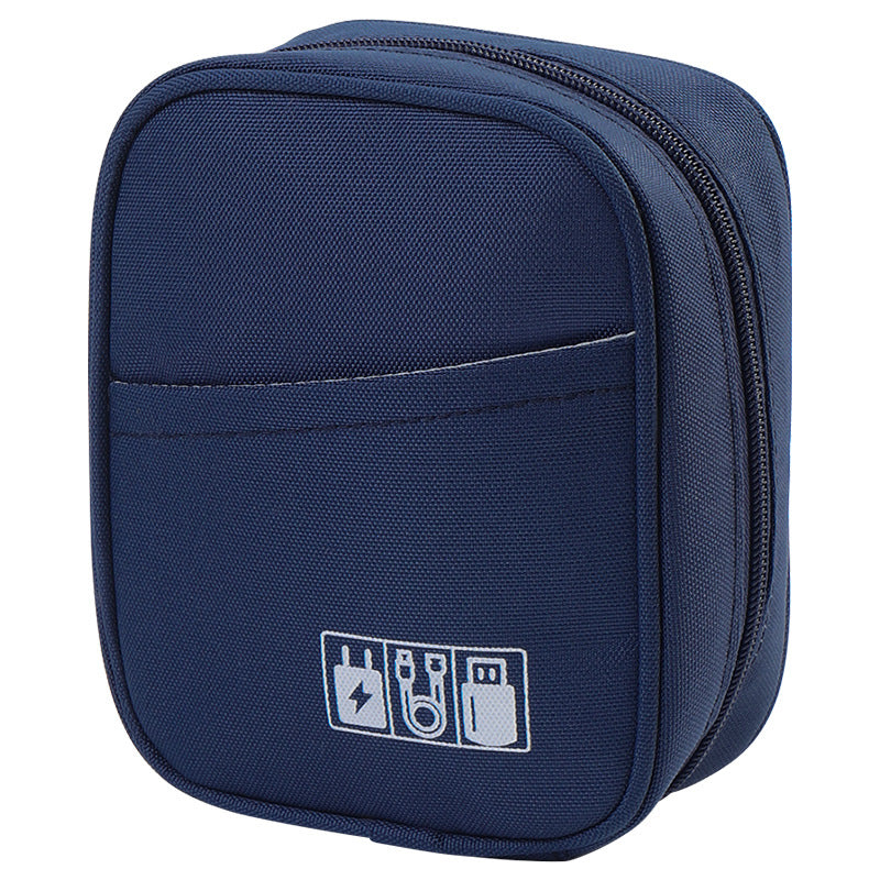 Large capacity shockproof power charger, data cable storage bag