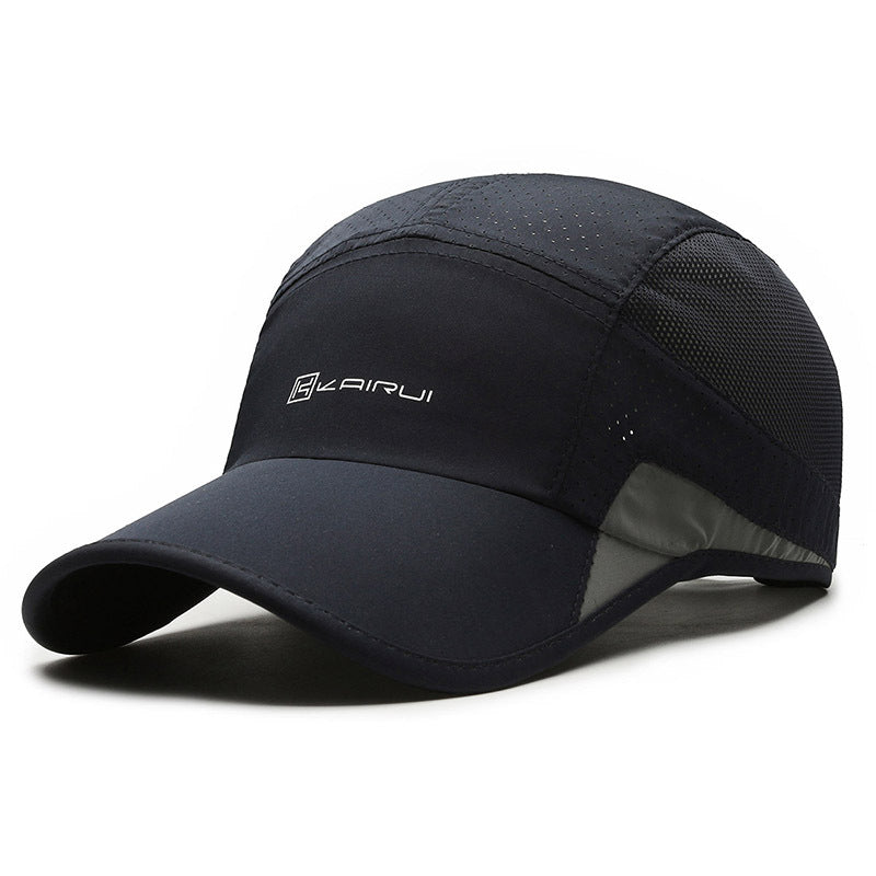 Summer outdoor quick-dry, breathable, light sports cap