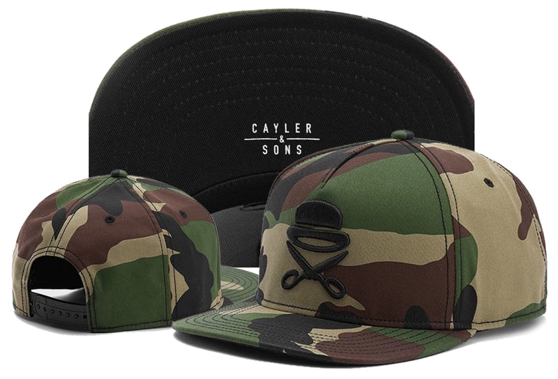 Vibrant Camo Street Style Snapback Cap