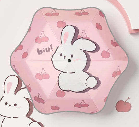 বাচ্চাদের নিরাপত্তার জন্য গোলাকার কোণার ভাঁজযোগ্য প্রতিফলিত স্ট্রিপ ছাতা