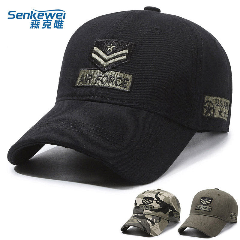 Outdoor Summer Camouflage Baseball Caps