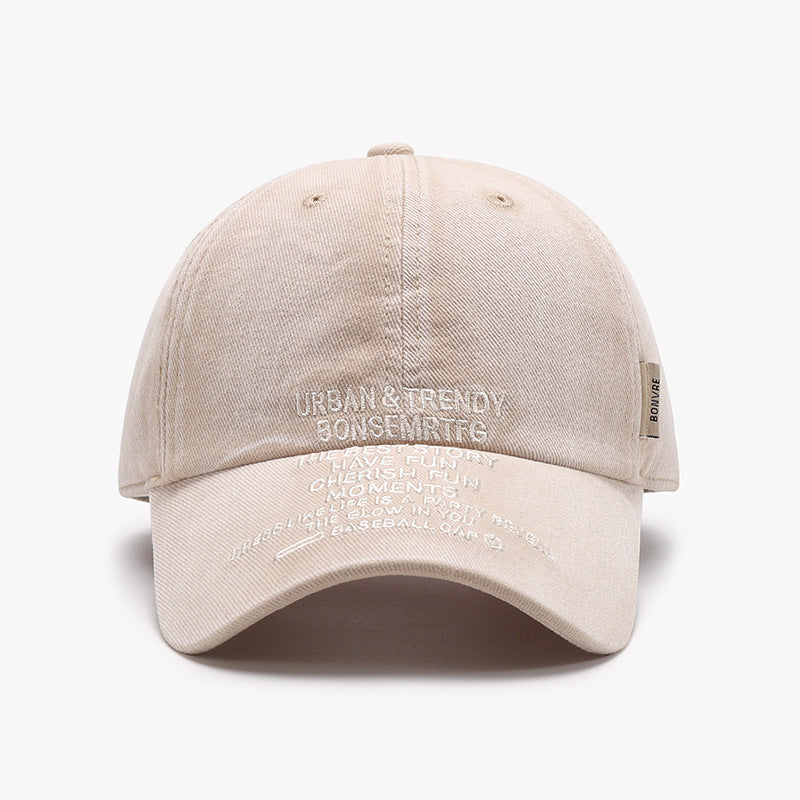 Versatile Breathable Peaked Outdoor Travel Baseball Cap