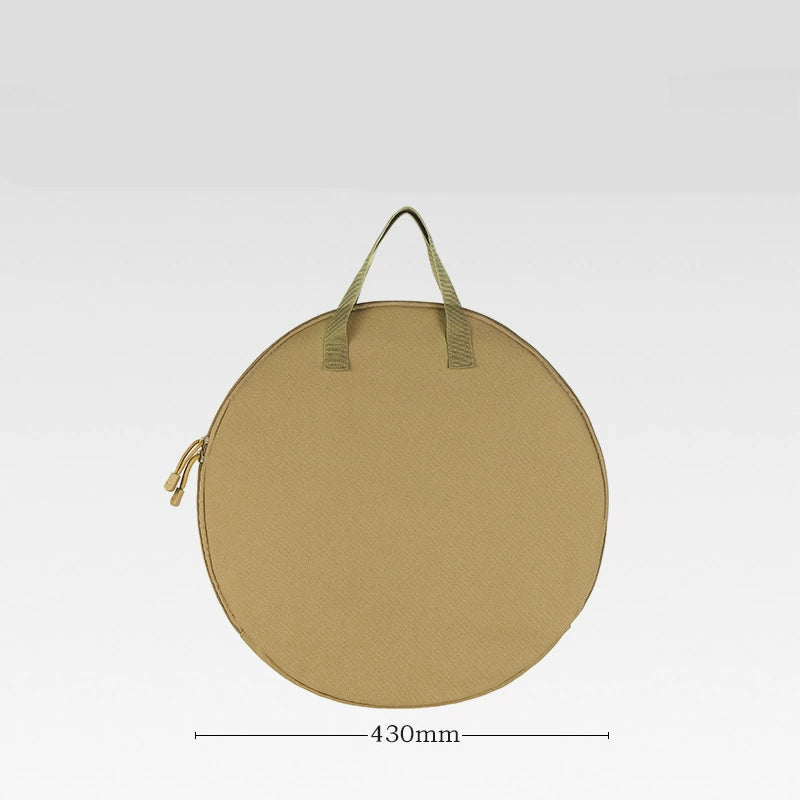 Outdoor Cast Iron Cooker Storage Bag Portable Picnic Pan Protector
