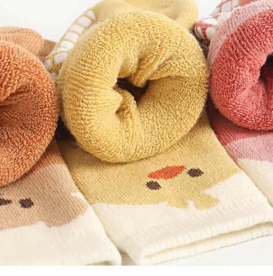 Anti-Slip High Quality Padded Floor Socks For Kids