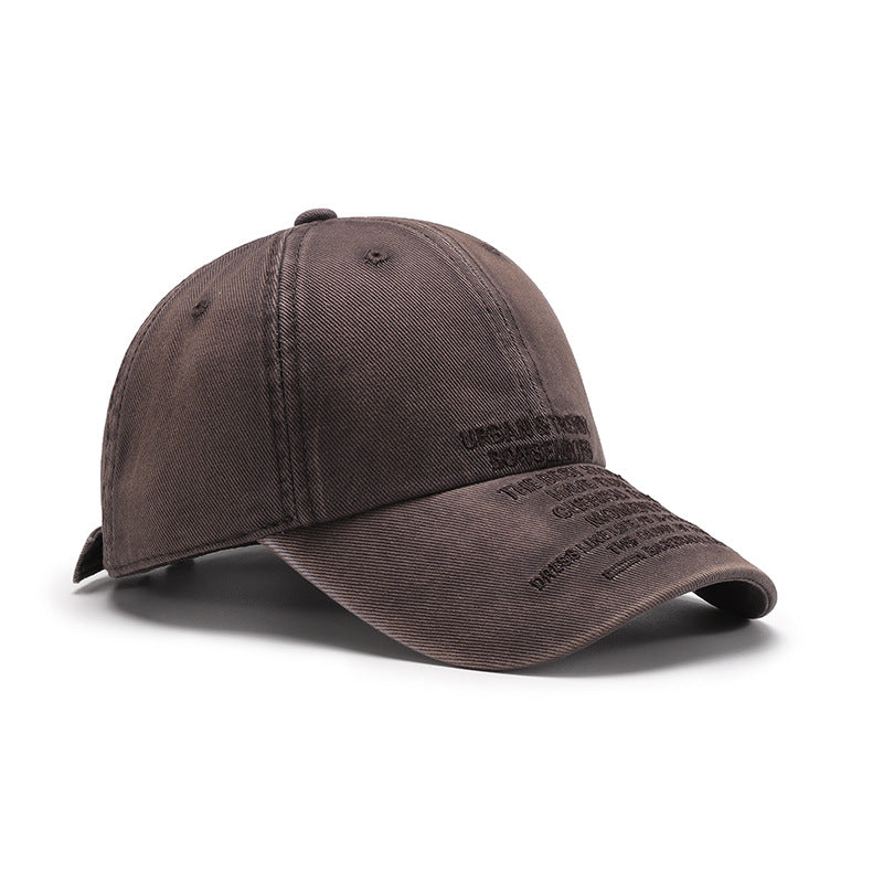 Versatile Breathable Peaked Outdoor Travel Baseball Cap
