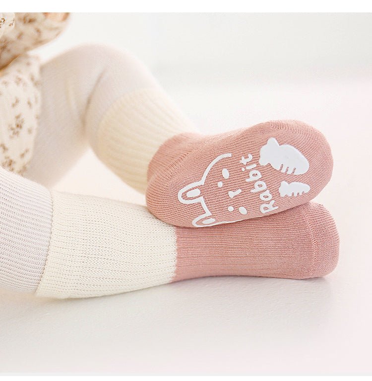 Double Layer Children's Winter Non-slip Padded Floor Socks