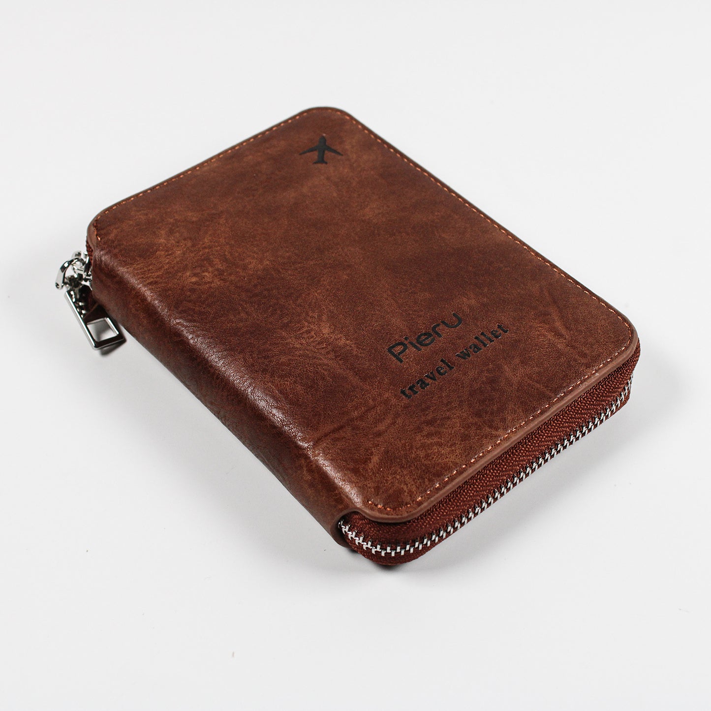 RFID Anti-Theft Brush Outbound Passport Holder for Travel