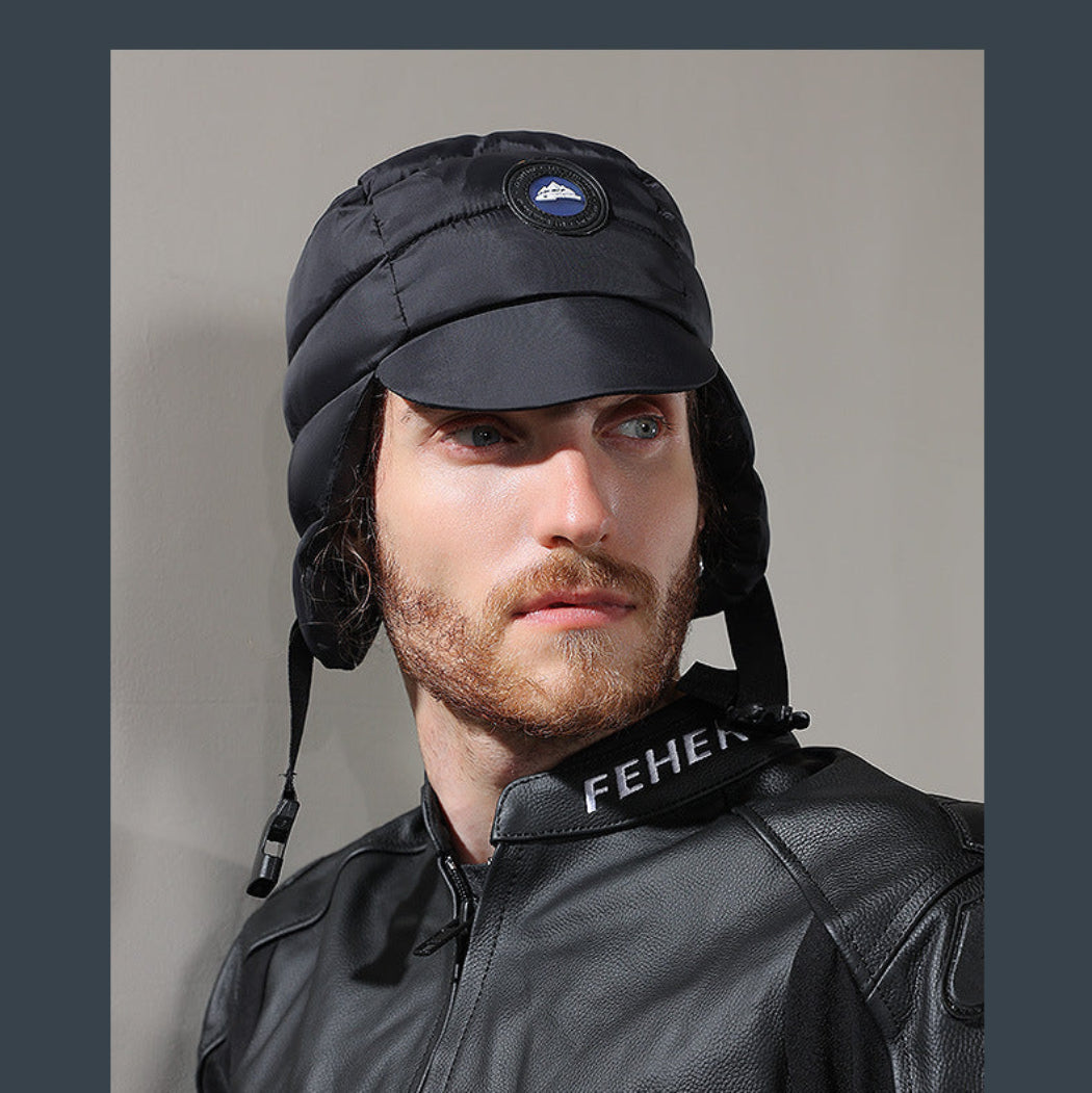 Winter Men's Women's Coldproof Warm Lei Feng Outdoor Cap