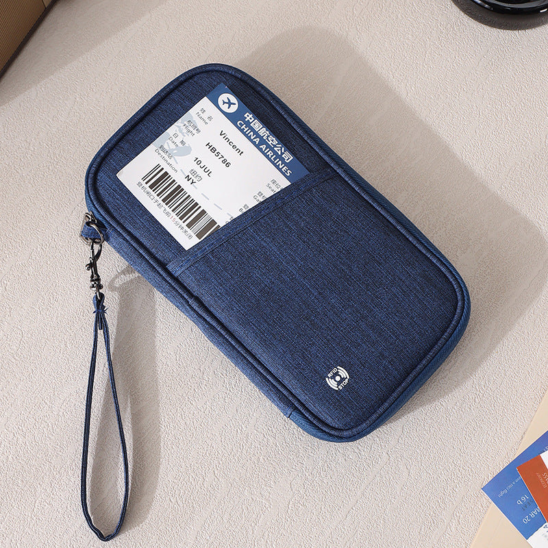 Multi-Functional Travel Document Organizer Bag