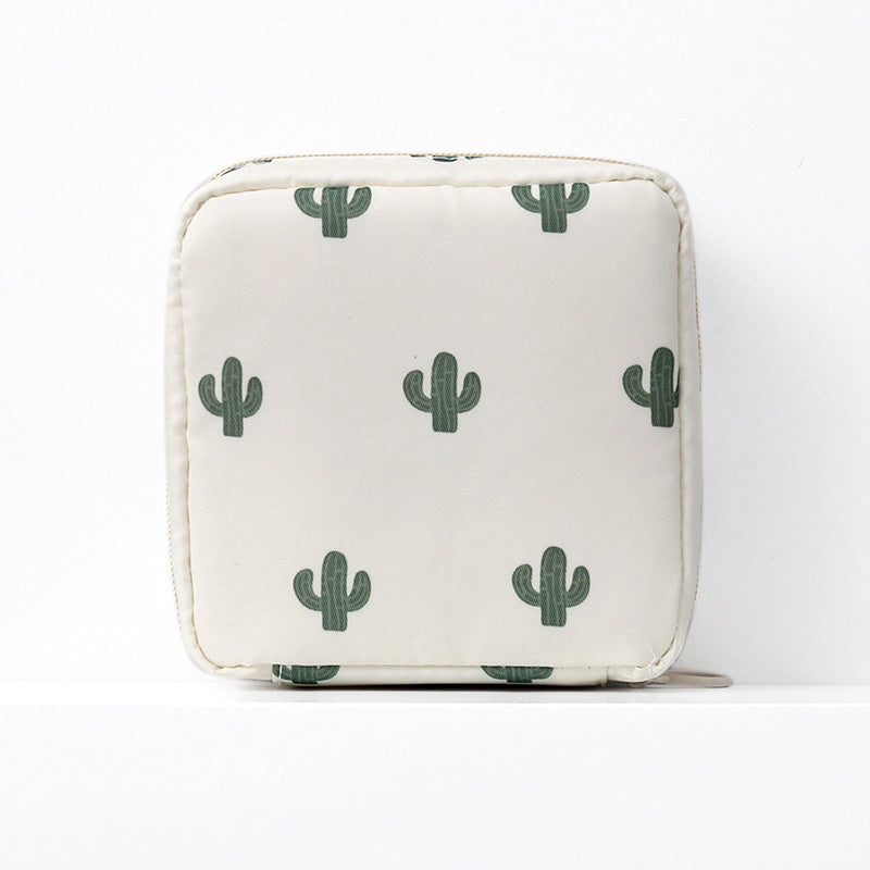Portable Bag Sanitary Napkin Storage Bag