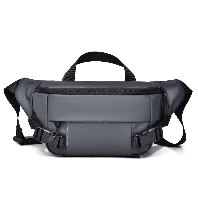 Mens Crossbody Multifunctional Waterproof Chest Shoulder Bag