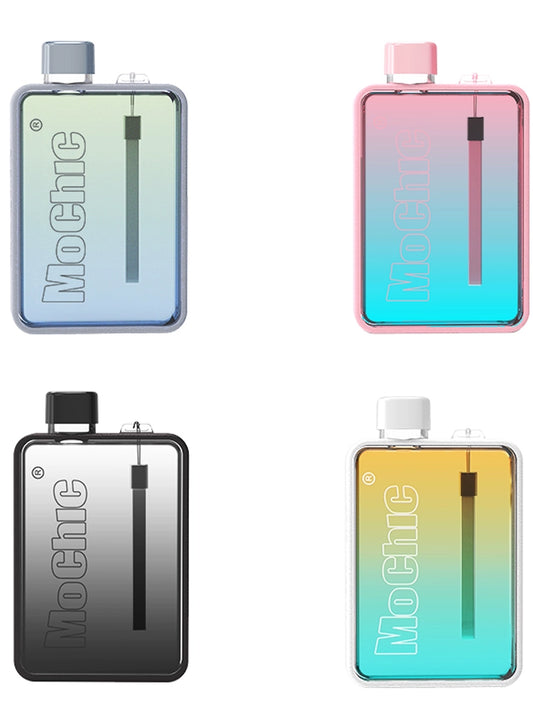 High Quality portable gradient color sports water bottle