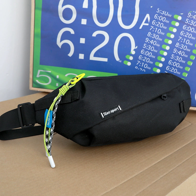 Unisex lightweight crossbody bag for travel with adjustable strap