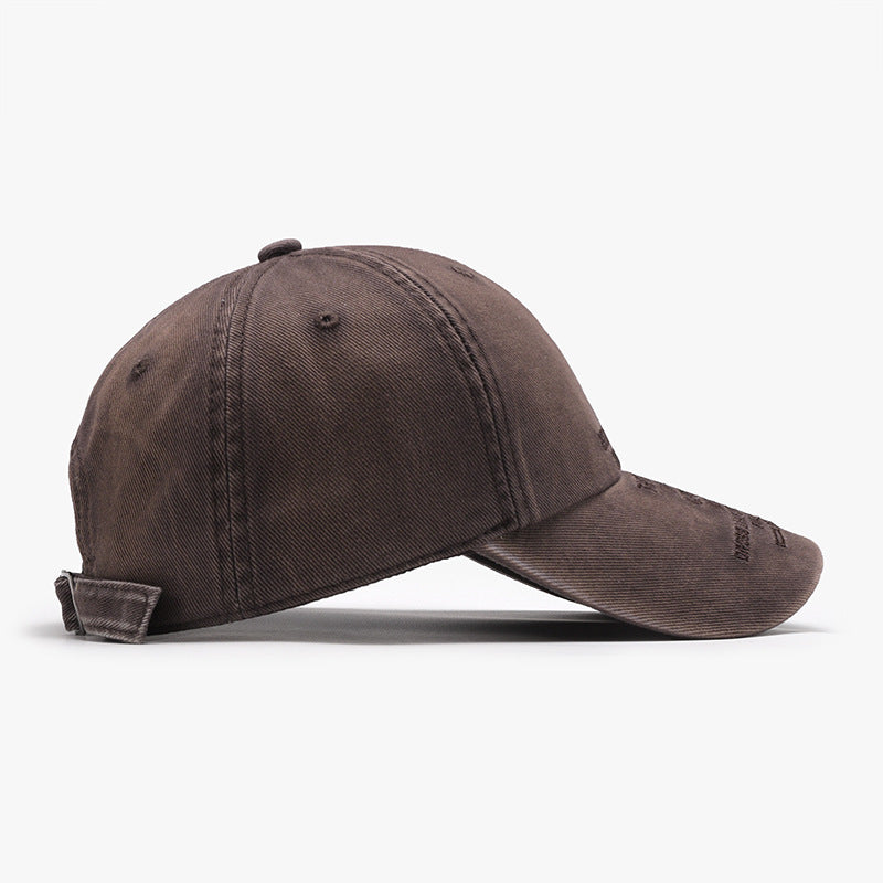Versatile Breathable Peaked Outdoor Travel Baseball Cap